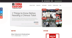 Desktop Screenshot of chinascratched.com