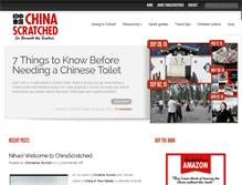 Tablet Screenshot of chinascratched.com